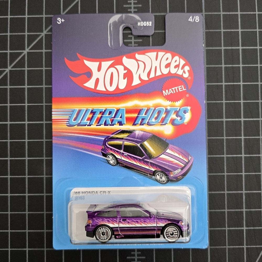MATTEL HOTWHEELS ULTRA HOTS 2025 88' HONDA CR-X